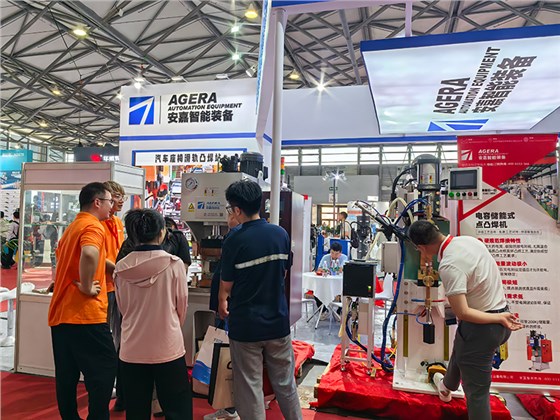 安嘉24年上海埃森焊接展