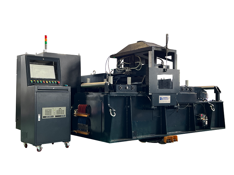 大型超宽钢带对焊机