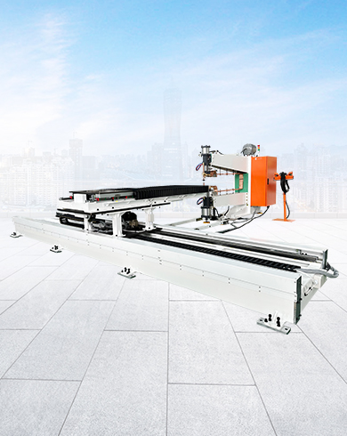 汽车门板XY轴自动焊机