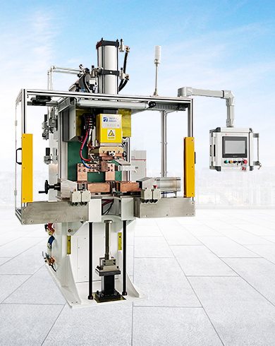 减震器叉臂凸焊机