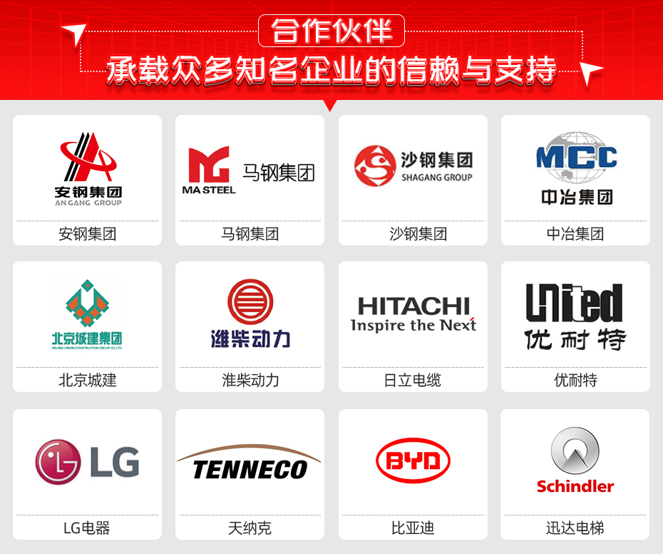铝线对焊机详情合作伙伴